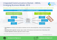 6 Integrated Communications Market MENA Emerging Business Model, 2018